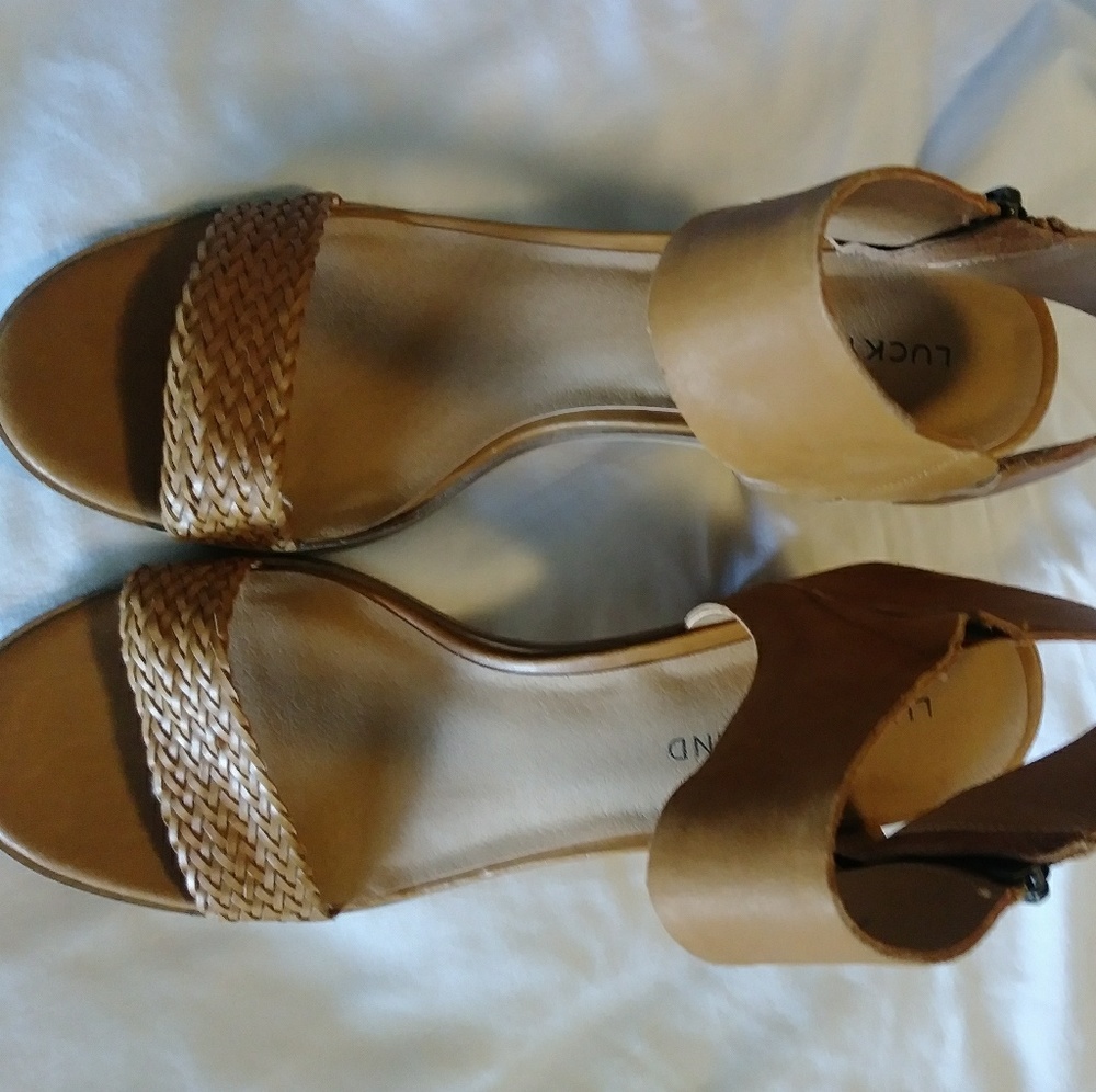 Lucky Brand Sandals w/ heel
